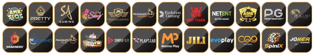 รวมค่ายเกม